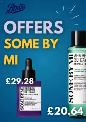 Boots leaflet (valid until 11-09)