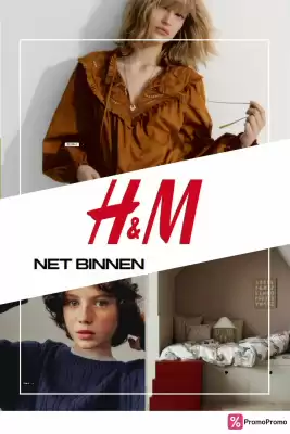 H&M folder (geldig t/m 25-08)