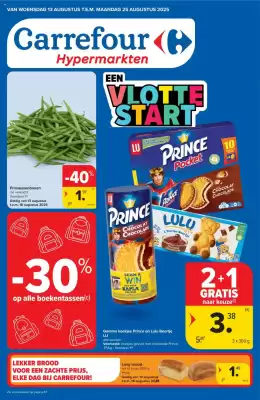 Carrefour folder