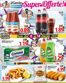 Volantino Il Genio Supermercato settimana 32 Pagina 1