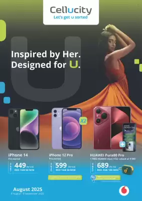 Cellucity catalogue