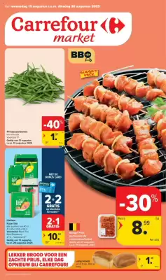Carrefour Market folder (geldig t/m 26-08)