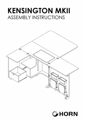 Horn Furniture catalogue (valid until 8-09)