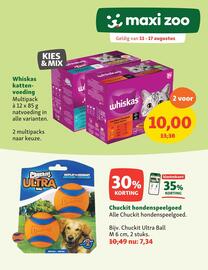 Maxi Zoo folder week 33 Pagina 1