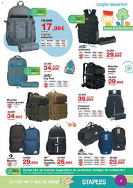 Folheto Staples Página 13