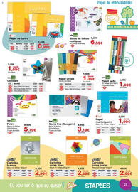 Folheto Staples Página 23