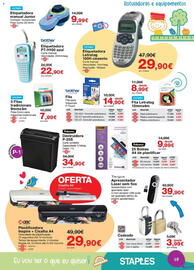 Folheto Staples Página 59