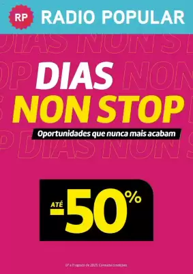 Folheto Radio Popular (válido até 12-08)