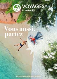 Catalogue E.Leclerc Voyages page 1