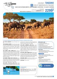 Catalogue E.Leclerc Voyages page 137