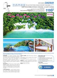 Catalogue E.Leclerc Voyages page 139