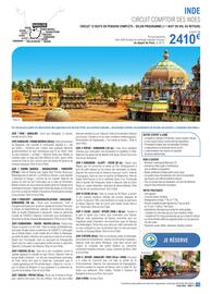 Catalogue E.Leclerc Voyages page 155