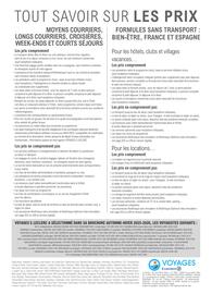 Catalogue E.Leclerc Voyages page 255