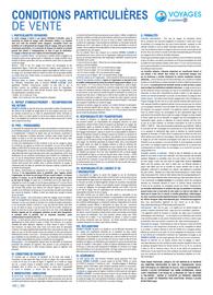 Catalogue E.Leclerc Voyages page 256