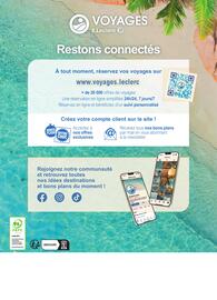 Catalogue E.Leclerc Voyages page 258