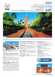 Catalogue E.Leclerc Voyages page 52