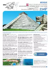 Catalogue E.Leclerc Voyages page 118