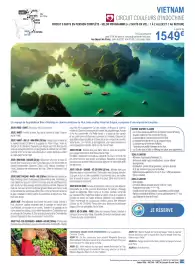 Catalogue E.Leclerc Voyages page 156