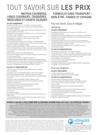 Catalogue E.Leclerc Voyages page 255