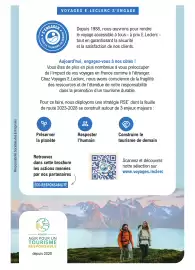 Catalogue E.Leclerc Voyages page 7