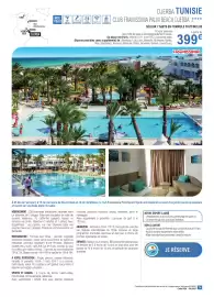 Catalogue E.Leclerc Voyages page 74