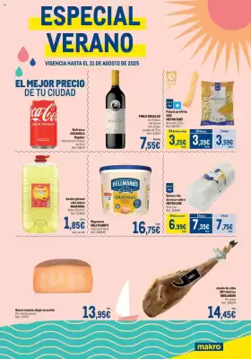 Folleto Makro (válido hasta el 31-08)