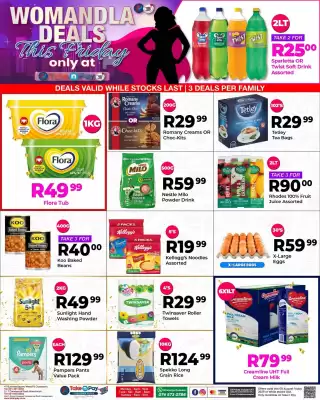 Take 'n Pay catalogue