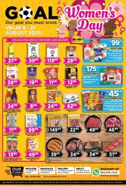 Goal Supermarket catalogue Page 1
