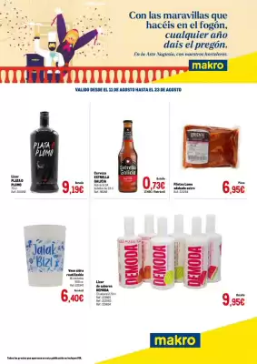 Folleto Makro (válido hasta el 23-08)