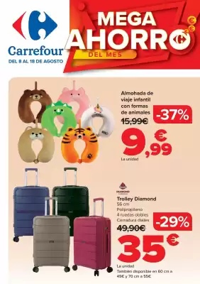 Folleto Carrefour (válido hasta el 18-08)