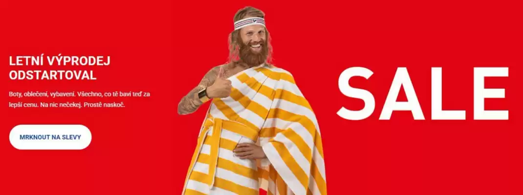 Intersport leták