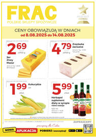Frac gazetka tydzień 32 Strona 1