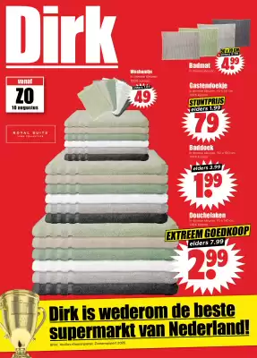 Dirk folder (geldig t/m 16-08)