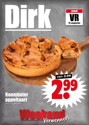 Dirk folder (geldig t/m 17-08)