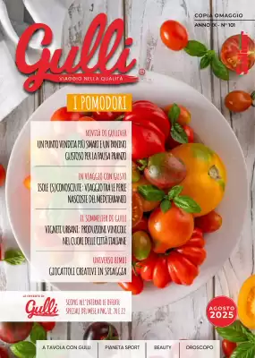 Volantino Supermercati Gulliver (valido fino al 31-08)