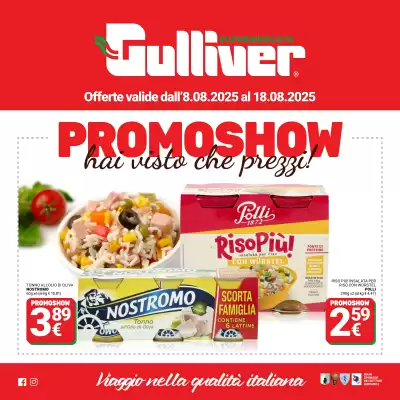 Volantino Supermercati Gulliver