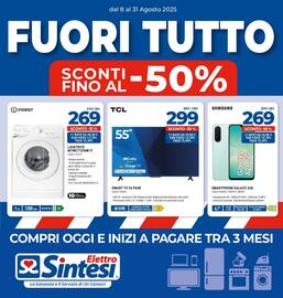 Volantino Elettrosintesi Pagina 1