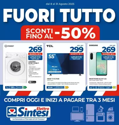 Volantino Elettrosintesi (valido fino al 31-08)