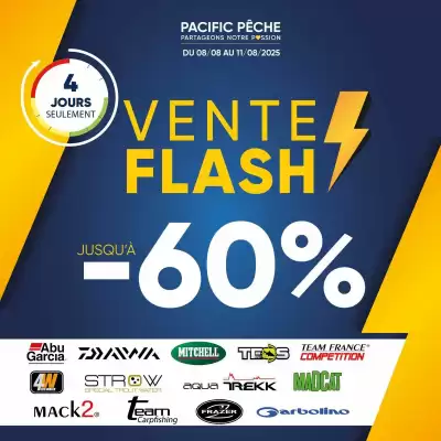 Catalogue Pacific Pêche