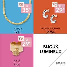 Catalogue Trésor Bijoux semaine 32 page 1