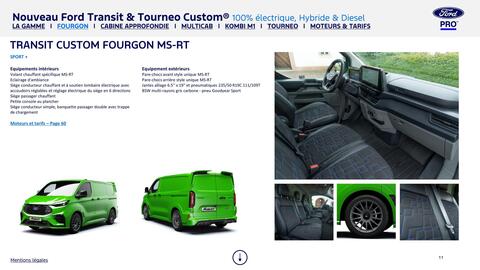 Catalogue Ford page 11