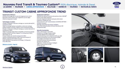 Catalogue Ford page 19