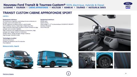 Catalogue Ford page 21