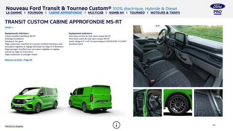 Catalogue Ford page 23