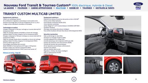 Catalogue Ford page 30