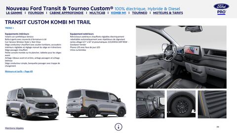 Catalogue Ford page 39
