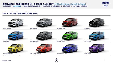 Catalogue Ford page 5