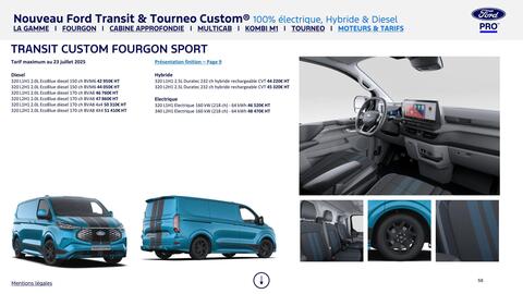 Catalogue Ford page 58