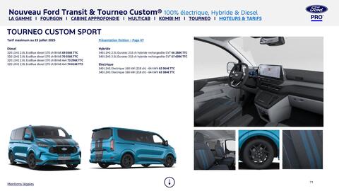 Catalogue Ford page 71