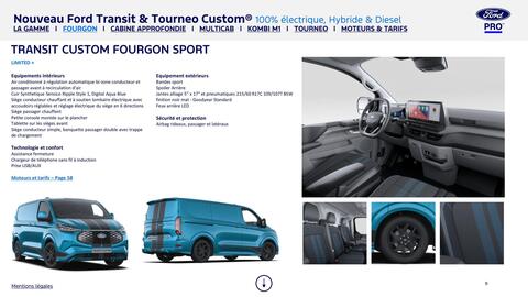 Catalogue Ford page 9